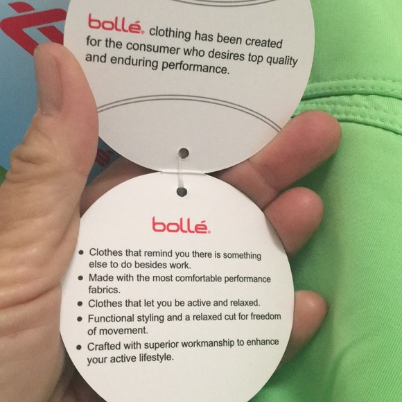 Bolle Tennis/Golf/Pickleball Athletic Skort, NWT! - Picture 4 of 6